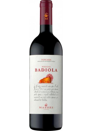 Poggio Badiola Mazzei 2022  0,75 lt.