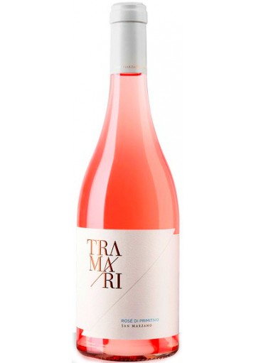 Primitivo Rose Tramari Cantine San Marzano 2023  0,75 lt.