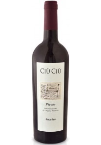 Rosso Piceno Bacchus Ciù Ciù 2023  0,75 lt.