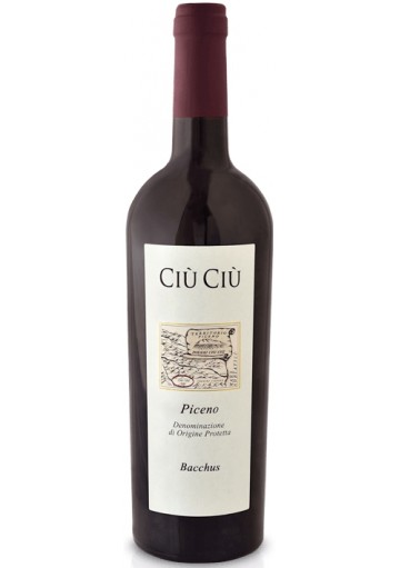 Rosso Piceno Bacchus Ciù Ciù 2023  0,75 lt.