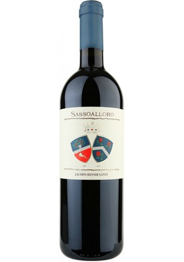 Sassoalloro Jacopo Biondi Santi 2022  0,75 lt.