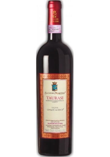 Taurasi Vigna Cinque Querce Salvatore Molettieri 2017  0,75 lt.