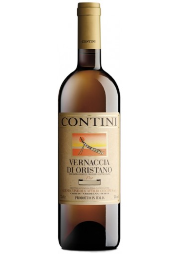 Vernaccia di Oristano Contini 2020 0,75 lt.