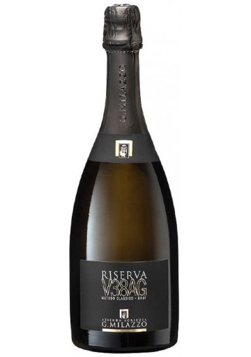 Milazzo brut Riserva V38AG 0,75 lt.