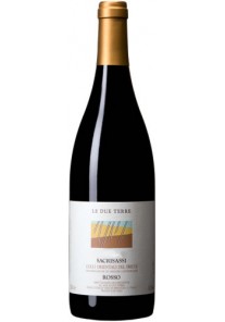 Sacrisassi le Due Terre rosso 2017 0,75 lt.