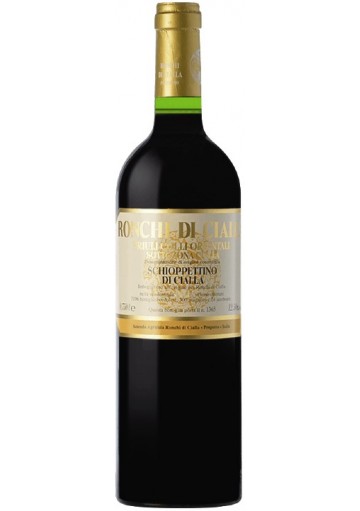 Schioppettino Ronchi di Cialla 2018 0,75 lt.