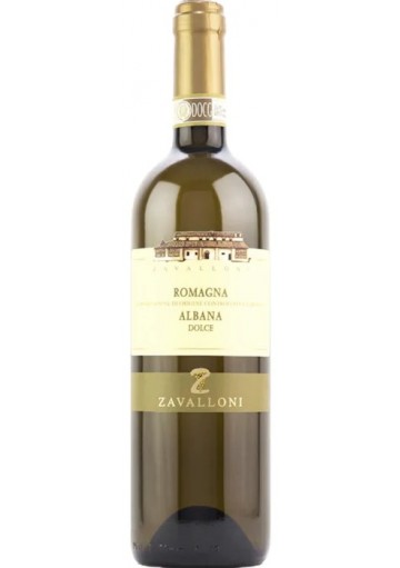Albana Dolce Zavalloni 2023 0,75 lt.