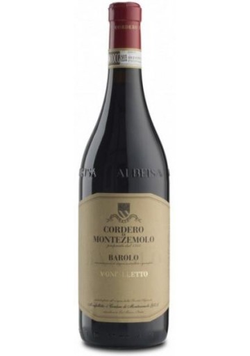 Barolo Cordero di Montezemolo Monfalletto 2021  0,75 lt.