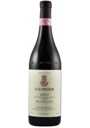Barolo Vajra Bricco Viole 2021  0,75 lt.