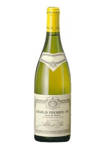 Chablis  Mont de Milieu 1er Cru Albert Pic 2022   0,75 lt.