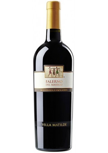 Falerno del Massico Rosso Villa Matilde 2020  0,75 lt.