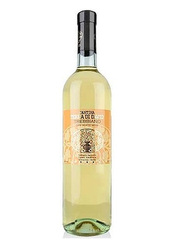 Kosher Trebbiano Terra di David Sant\'Andrea 2023  0,75 lt.