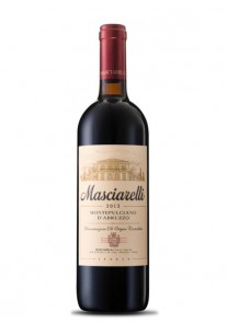 Montepulciano d'Abruzzo Masciarelli 2022  0,75 lt.