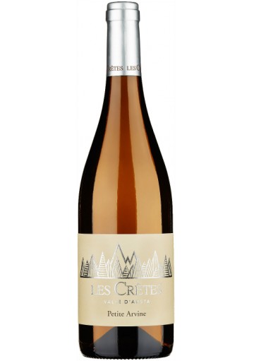 Petite Arvine Les Cretes 2024  0,75 lt.