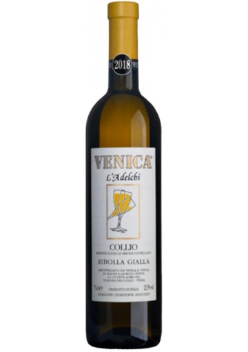 Ribolla Gialla L\'Adelchi Venica 2024 0,75 lt.