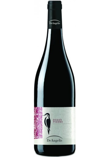 Rosso Piceno De Angelis 2023  0,75 lt.