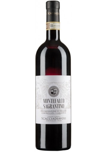 Sagrantino di Montefalco Scacciadiavoli 2019  0,75 lt.