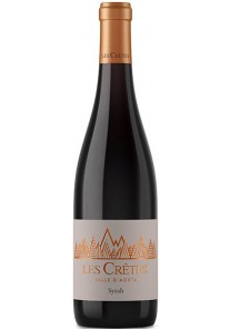 Syrah La Tour Les Cretes 2021 0,75 lt.