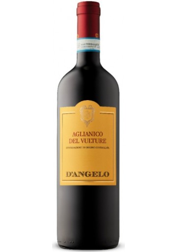 Aglianico del Vulture D\'Angelo 2022  0,75 lt.