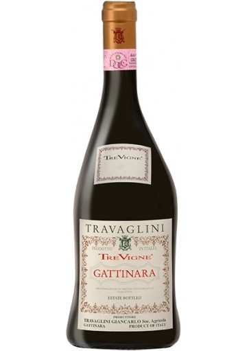 Gattinara Travaglini Tre Vigne 2020 0,75 lt.