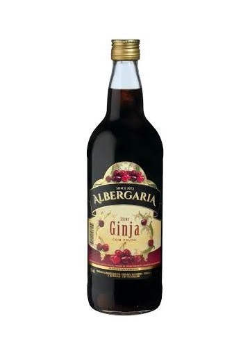 Ginja Com Fruto Albergaria  1 lt.