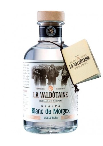 Grappa Blanc de Morgex La Valdotaine 0,50  lt.