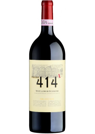 Morellino di Scansano 414 Castelli Podere 2022  0,75 lt.