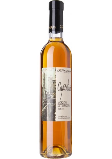 Moscato Di Terracina Passito Capitolium dolce Sant\'Andrea 2021 0,50 lt