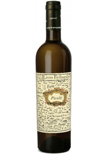 Picolit Livio Felluga (dolce) 2019  0,375 lt.