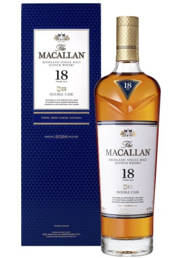 Whisky The MacAllan Single Malt 18 Anni Double Cask  0,75 lt.