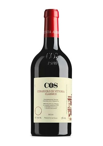 Cerasuolo di Vittoria Rosso Cos 2021 0,75 lt.