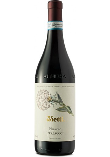 Nebbiolo d\'Alba Vietti Perbacco 2022 0,75 lt.