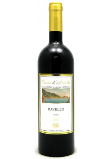 Ravello Rosso Riserva Costa D\'Amalfi 2020 Marisa Cuomo 0,75 lt.