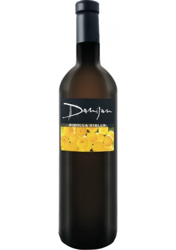 Ribolla Gialla Damijan Podversic 2020 0,75 lt.