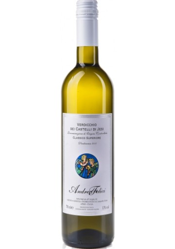 Verdicchio dei Castelli di Jesi Andrea Felici 2023 0,75 lt.