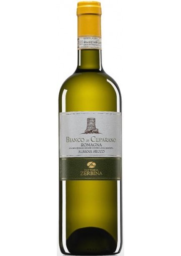 Albana secco Bianco di Ceparano Zerbina 2024  0,75 lt.