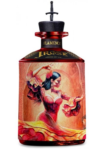 Gin J. Rose Flamenco Artigianale0,70 lt
