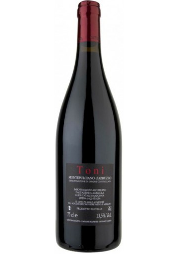 Montepulciano d\'Abruzzo Cataldi Madonna Toni 2021  0,75 lt.