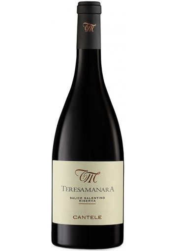 Salice Salentino riserva Cantele Negroamaro Teresa Manara 2021 0,75 lt.