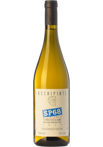 SP 68 Bianco Occhipinti 2024  0,75 lt.