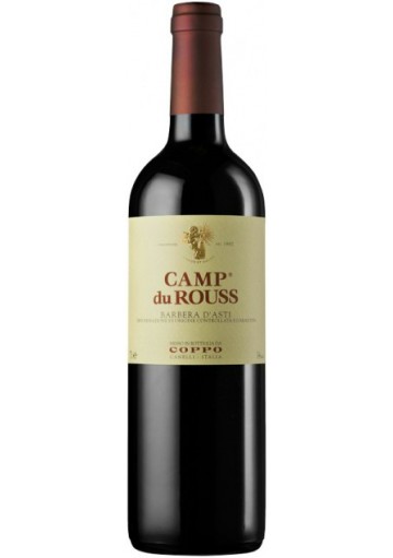 Barbera d\'Asti Coppo Camp Du Rouss 2022  0,75 lt.