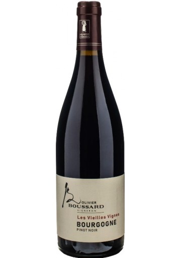 Bourgogne Pinot Noir Olivier Boussard Les Vieilles Vignes 2022 0,75 lt.