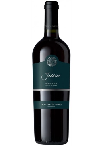 Brindisi Rosso Tenute Rubino Jaddico Riserva 2019  0,75 lt.
