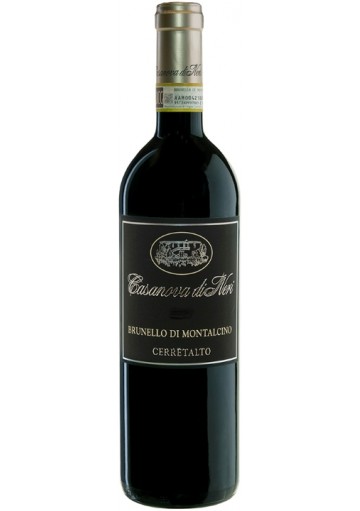 Brunello di Montalcino Casanova di Neri Cerretalto 2018  0,75 lt.