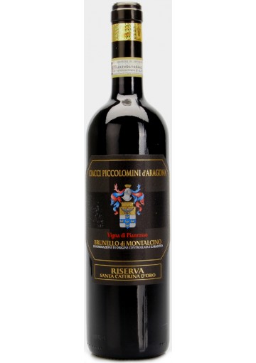 Brunello di Montalcino Ciacci Piccolomini Riserva S. Caterina 2019 0,75 lt.