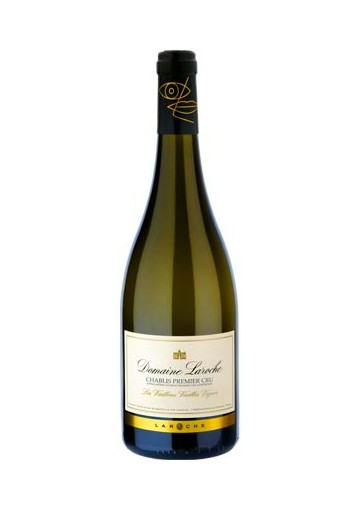 Chablis I Cru Domaine Laroche  Les Vaillons Vieilles Vignes  2023  0,75 lt.