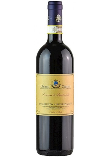 Chianti Classico Riserva le Baroncole San Giusto A Rentennano 2022  0,75 lt.