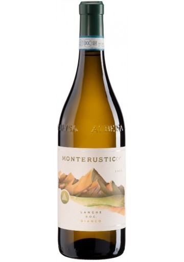 Langhe bianco Monterustico Vajra 2023 0,75 lt.