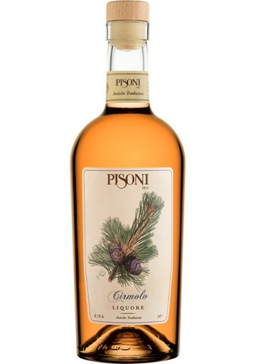 Liquore Cirmolo Pisoni 0,70 lt.