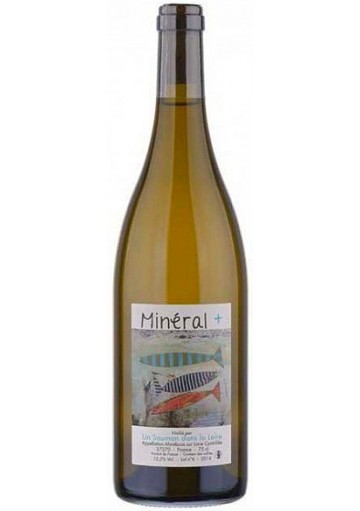 Montlouis Mineral + Frantz Saumon 2022 0,75 lt.